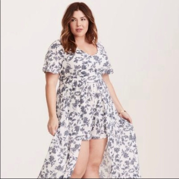 torrid romper maxi